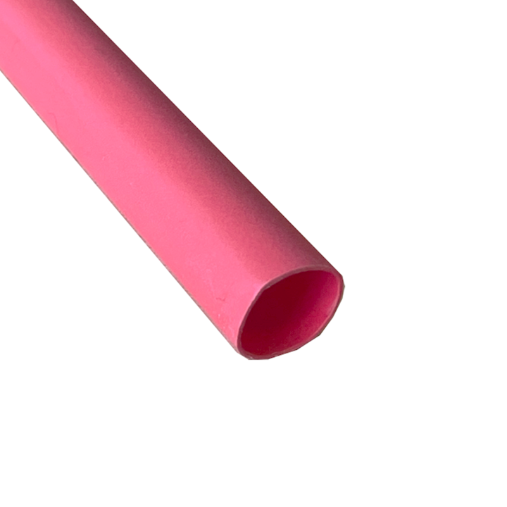 Adhesive Lined Dual Wall Heatshrink tubing red 19mm (HSA.19/RED)